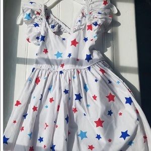 Eleanor Rose Serena Patriotic Star Dress